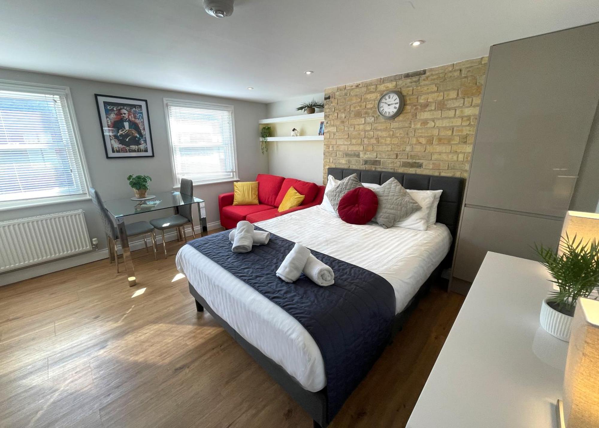 Luxury With King-size Bed In - Homehost Apartment Cambridge (Cambridgeshire)